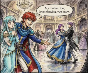 Fire Emblem 7 - Illustrated Support Convos - Page 5