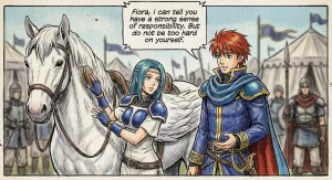 Fire Emblem 7 - Illustrated Support Convos - Page 6