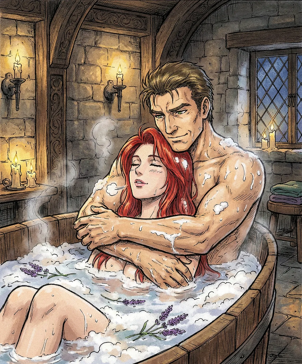 Fire Emblem 9 - Illustrated Support Convos - Image 1