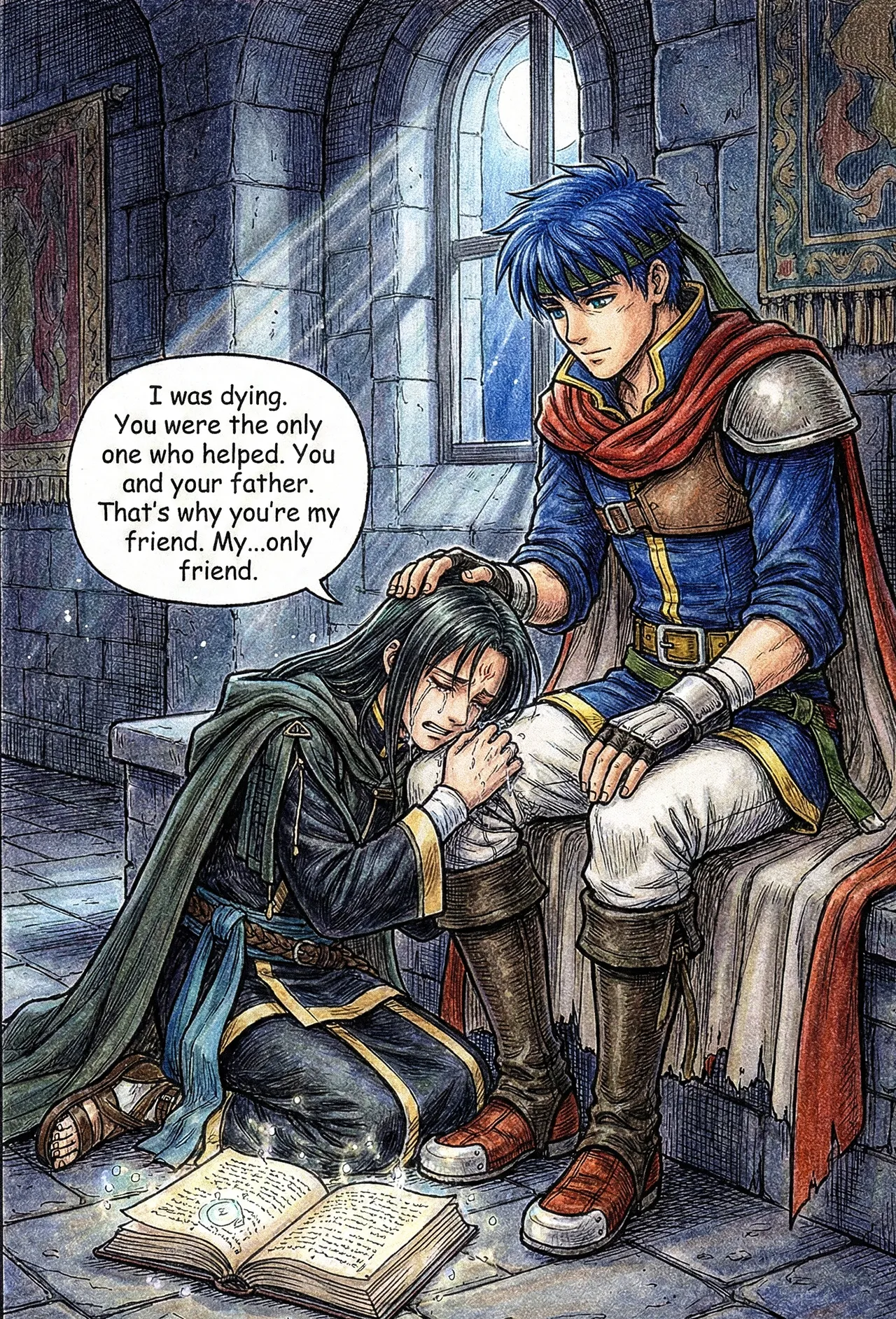 Fire Emblem 9 - Illustrated Support Convos - Image 10
