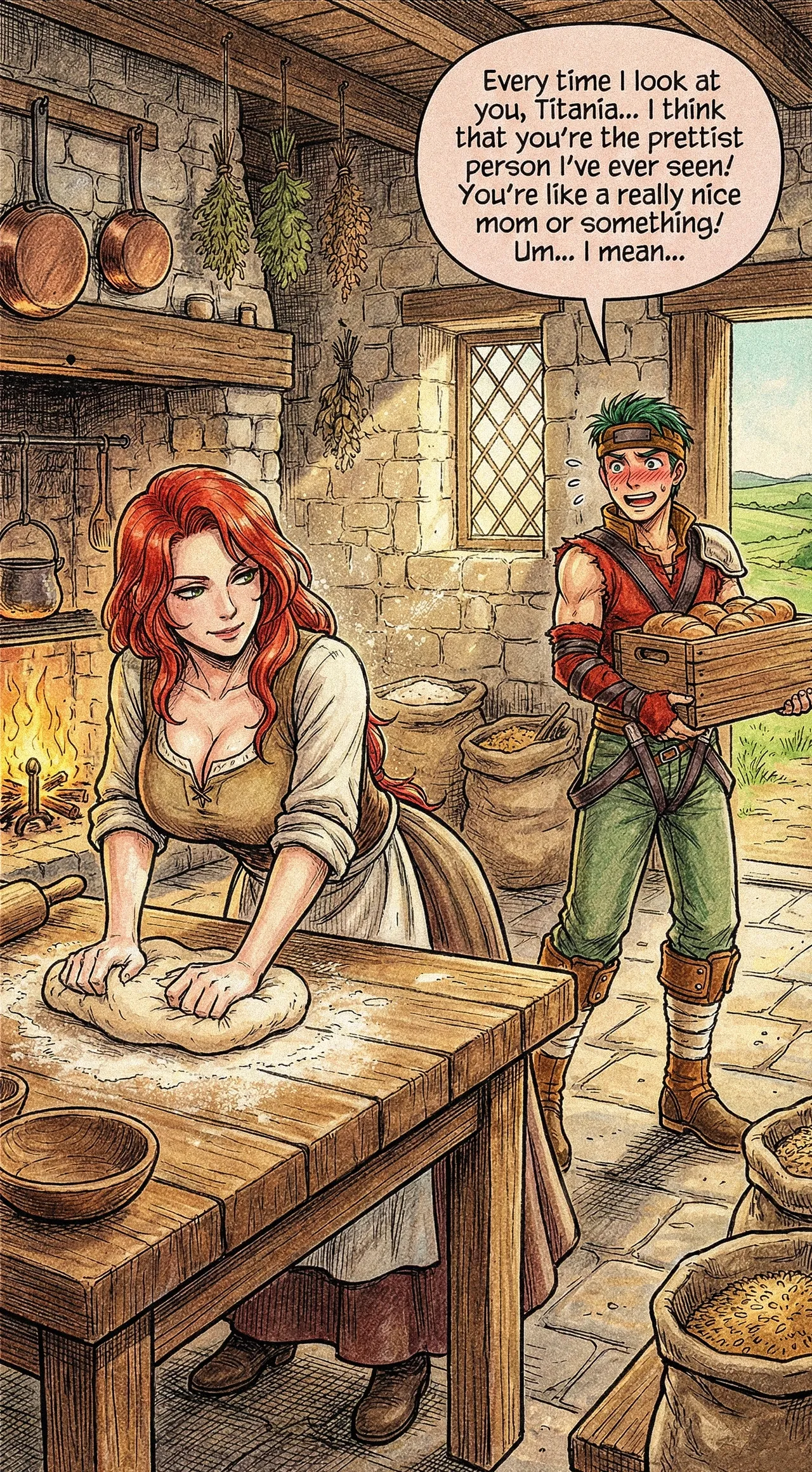 Fire Emblem 9 - Illustrated Support Convos - Image 13