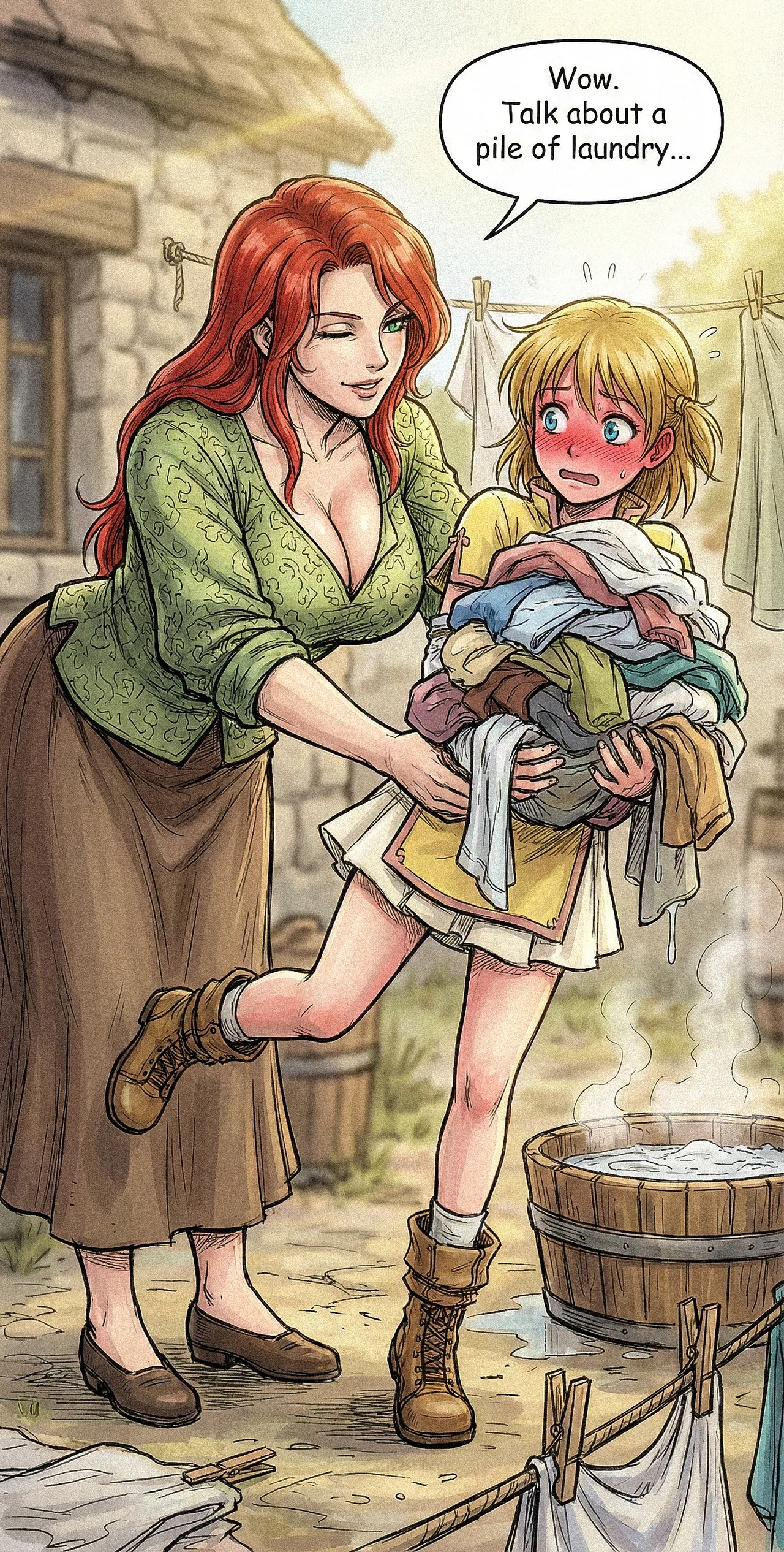 Fire Emblem 9 - Illustrated Support Convos - Image 14