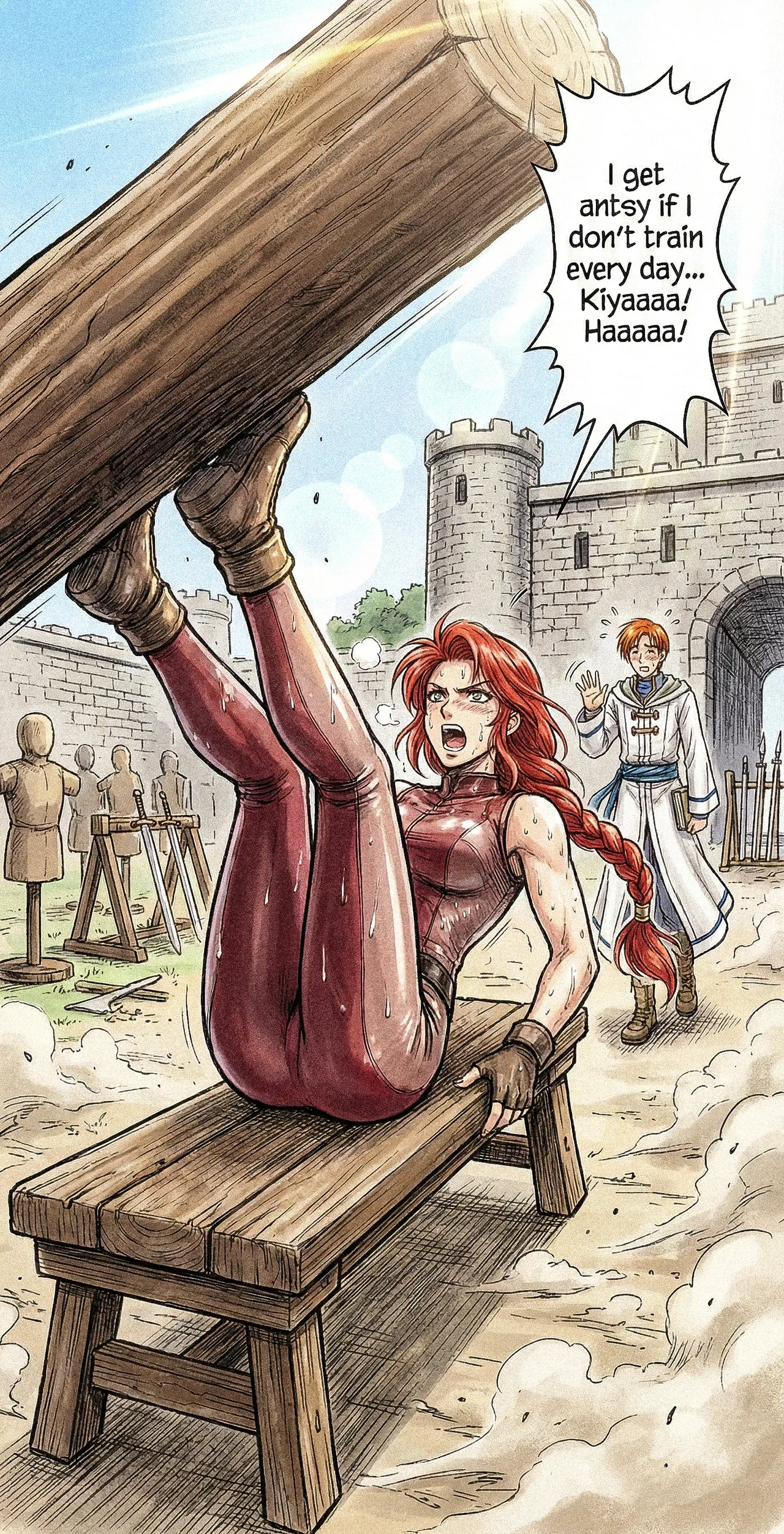 Fire Emblem 9 - Illustrated Support Convos - Image 15