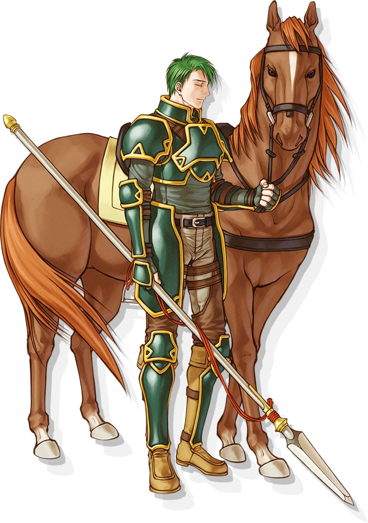 Fire Emblem 9 - Illustrated Support Convos - Image 16