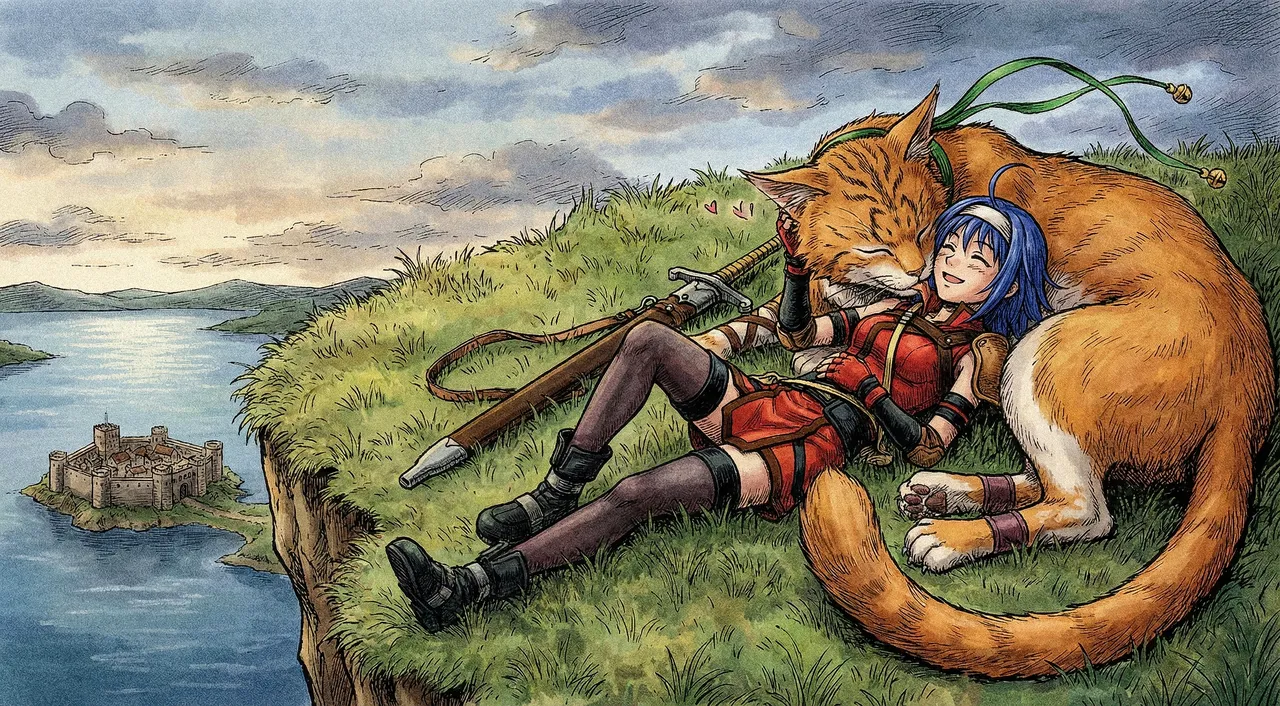 Fire Emblem 9 - Illustrated Support Convos - Image 2