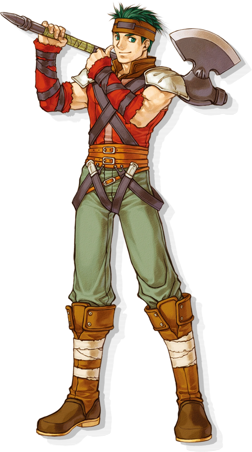 Fire Emblem 9 - Illustrated Support Convos - Image 20