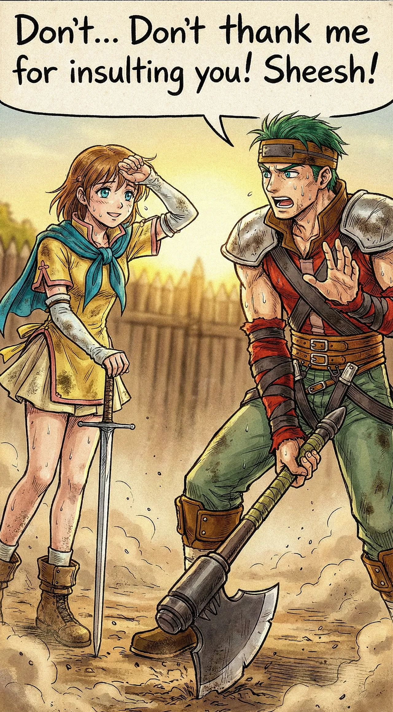 Fire Emblem 9 - Illustrated Support Convos - Image 21