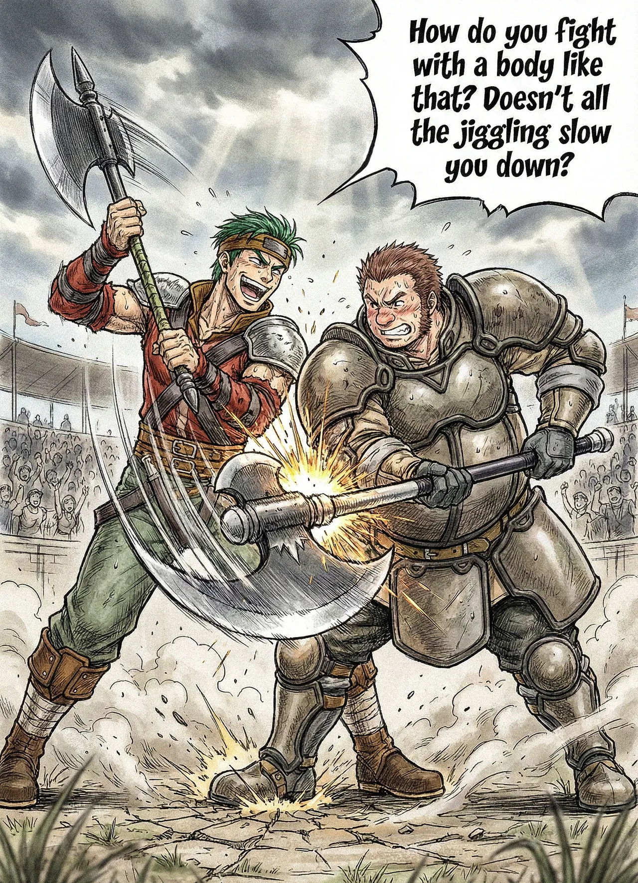 Fire Emblem 9 - Illustrated Support Convos - Image 22