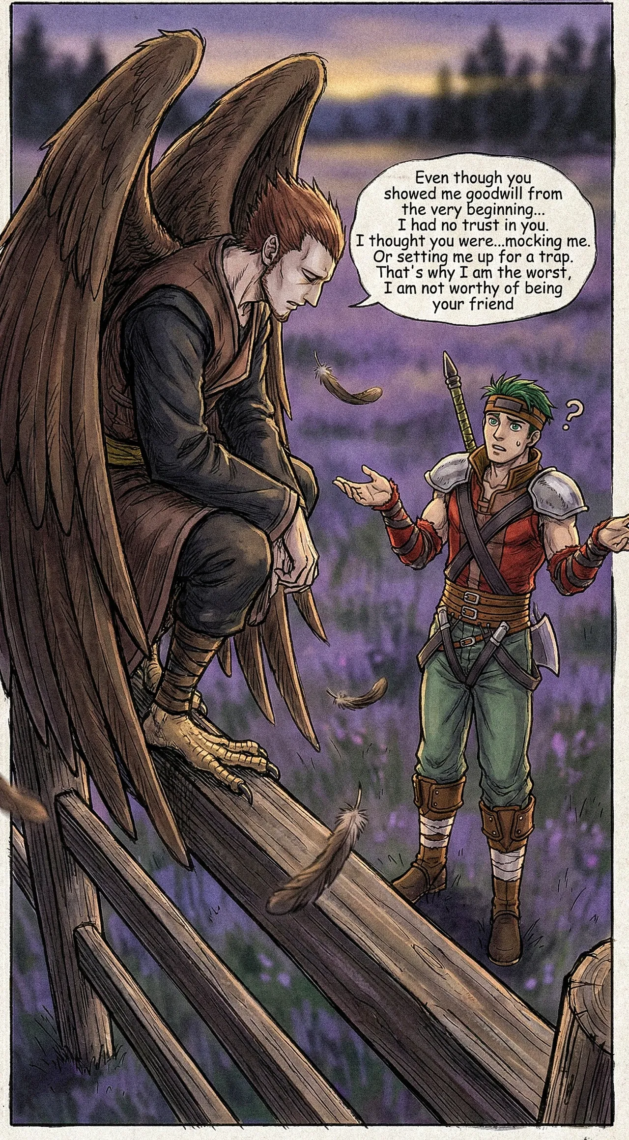 Fire Emblem 9 - Illustrated Support Convos - Image 23