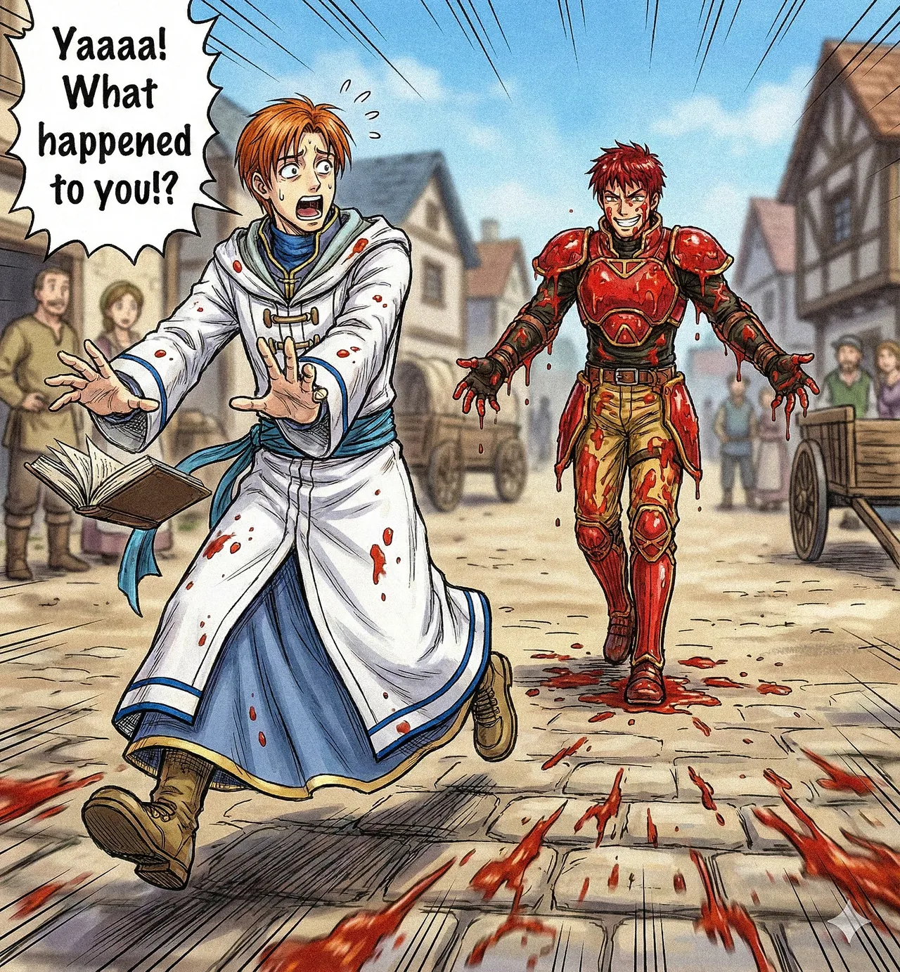 Fire Emblem 9 - Illustrated Support Convos - Image 25