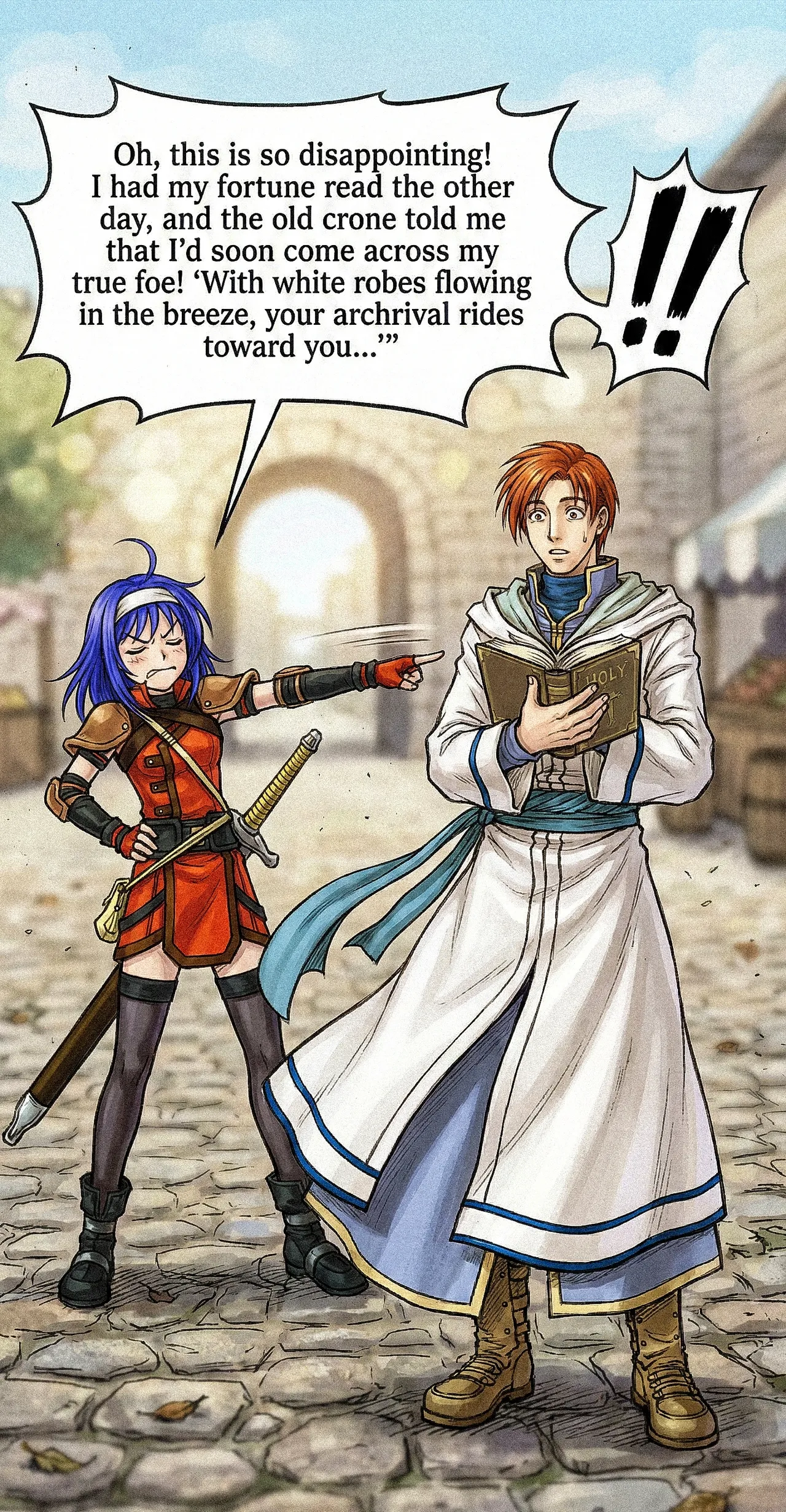 Fire Emblem 9 - Illustrated Support Convos - Image 26