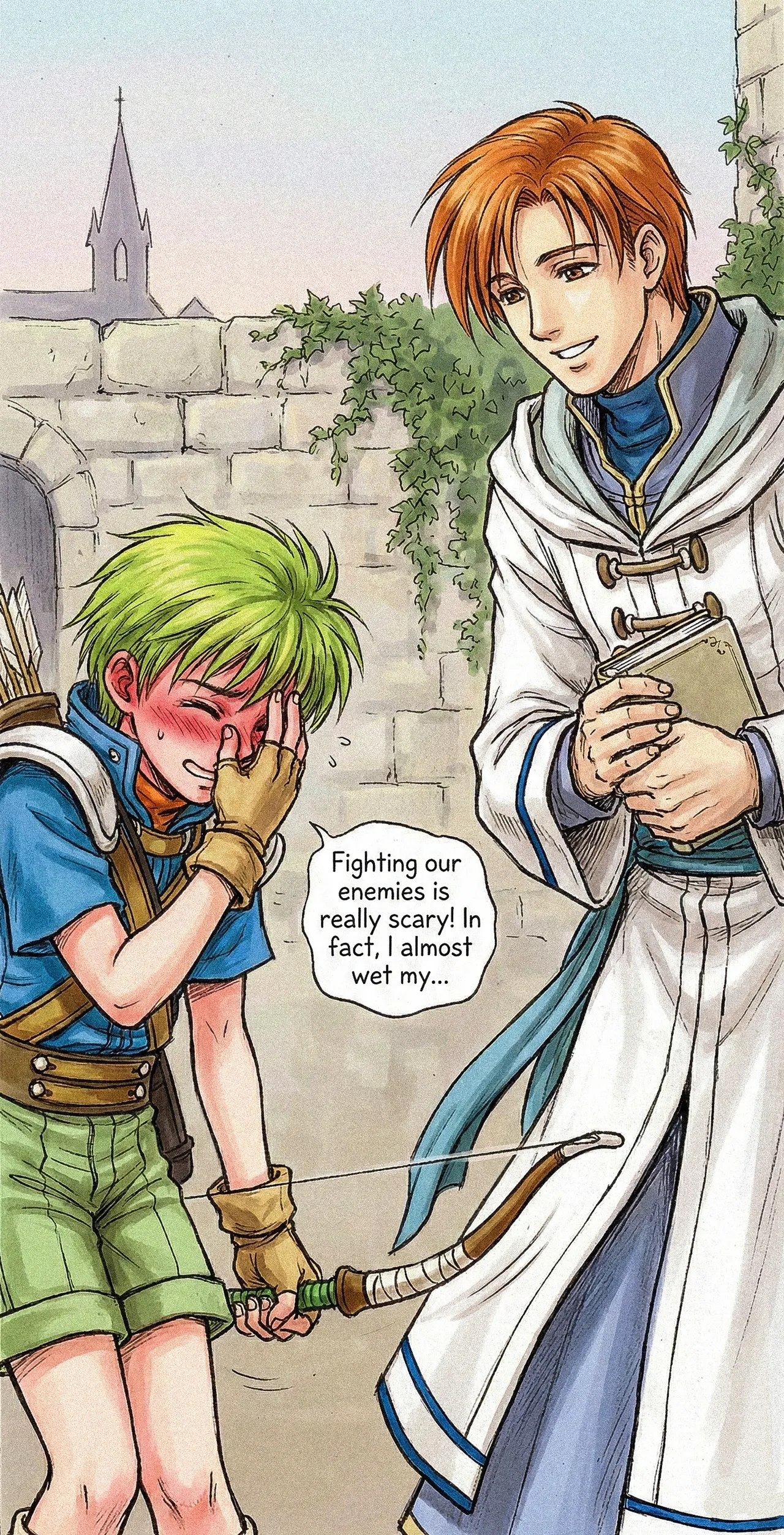 Fire Emblem 9 - Illustrated Support Convos - Image 27