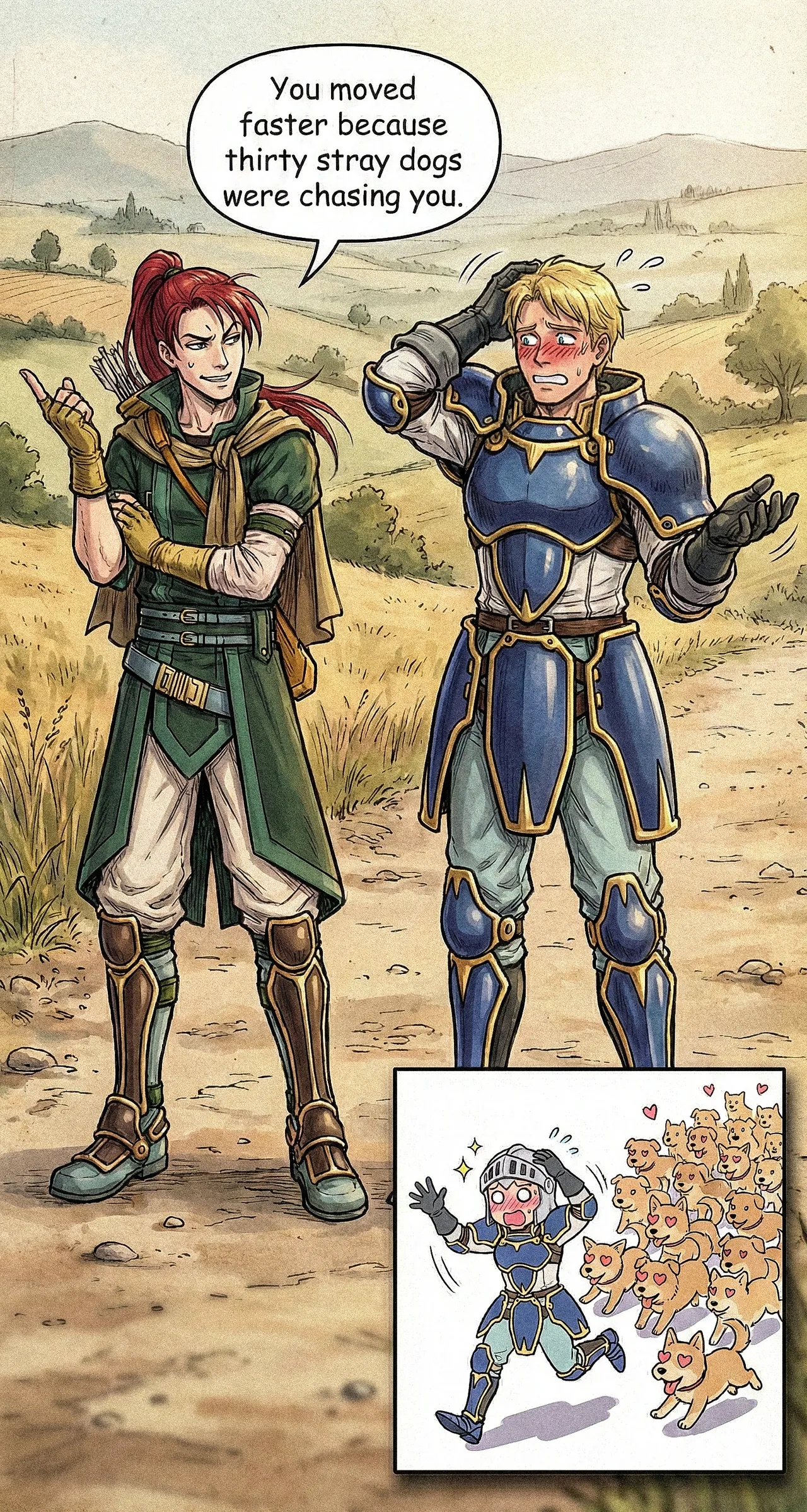 Fire Emblem 9 - Illustrated Support Convos - Image 30
