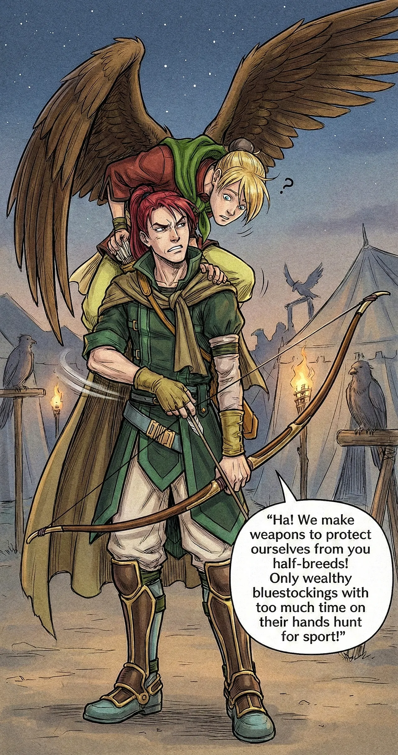 Fire Emblem 9 - Illustrated Support Convos - Image 31