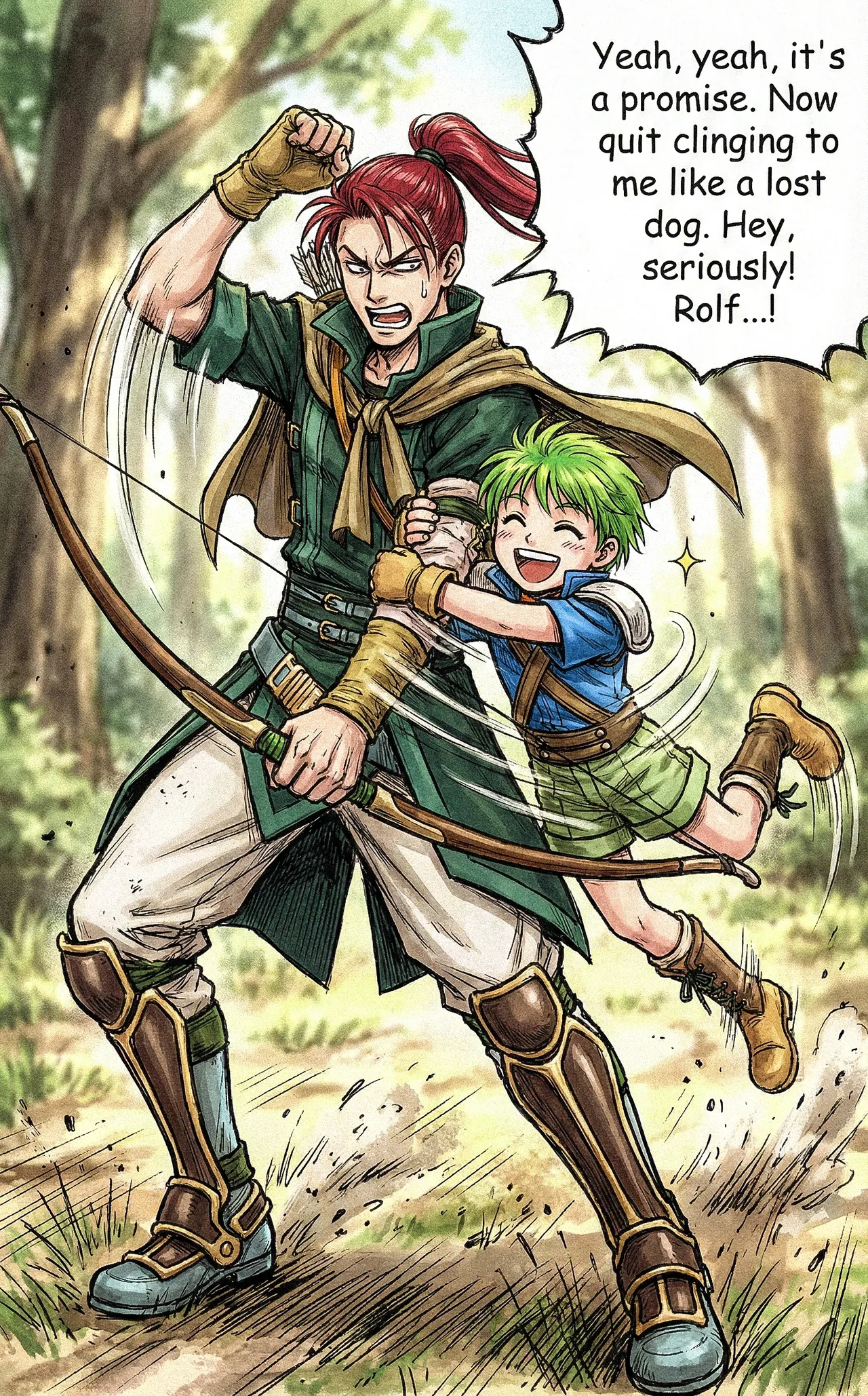 Fire Emblem 9 - Illustrated Support Convos - Image 32