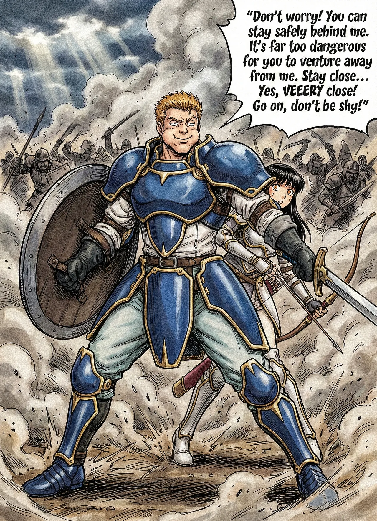 Fire Emblem 9 - Illustrated Support Convos - Image 34