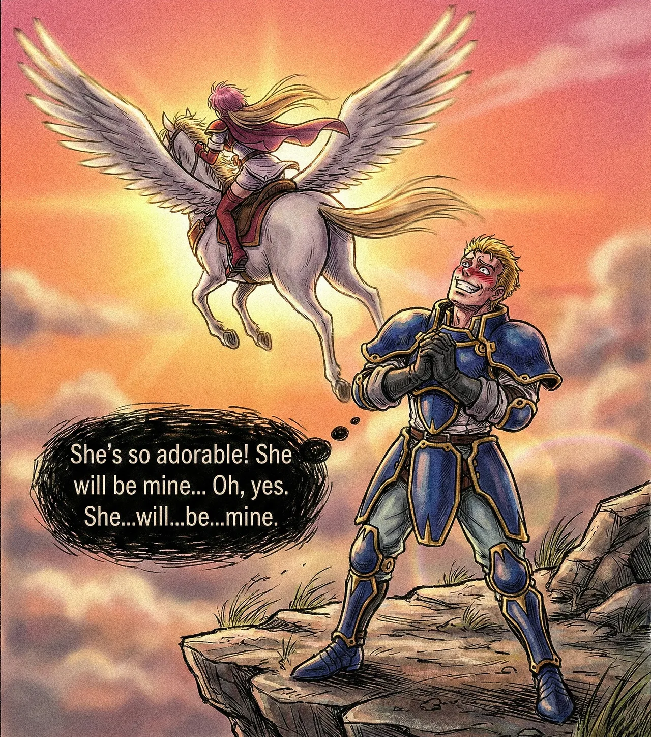 Fire Emblem 9 - Illustrated Support Convos - Image 35