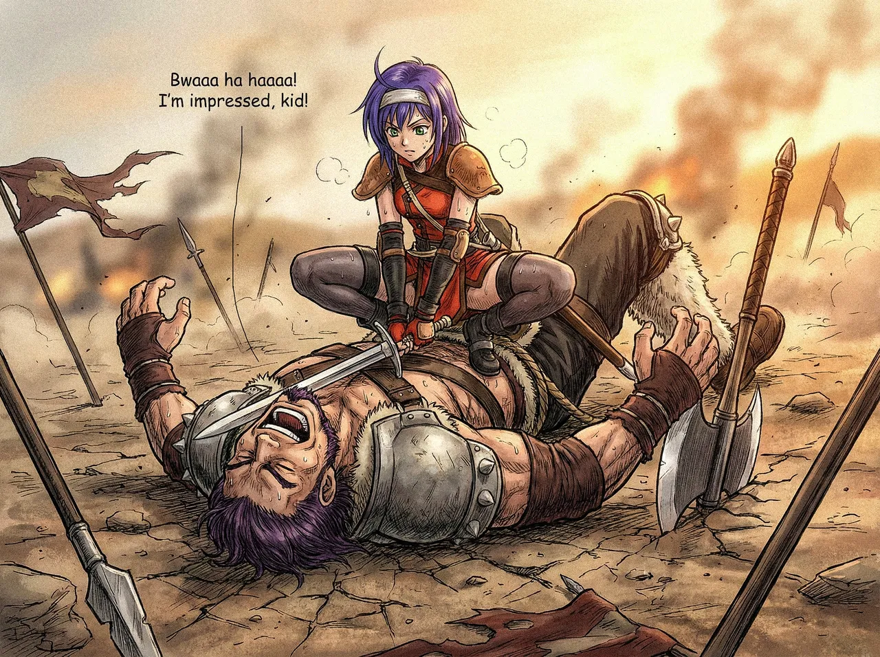 Fire Emblem 9 - Illustrated Support Convos - Image 36