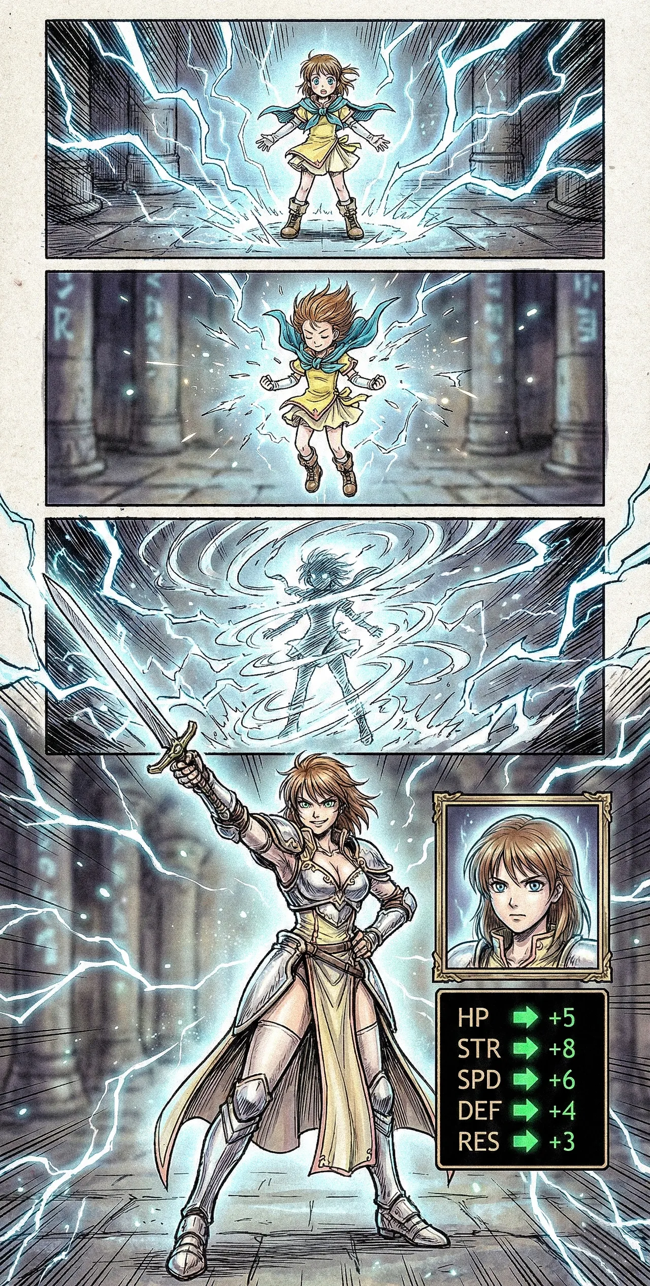 Fire Emblem 9 - Illustrated Support Convos - Image 4