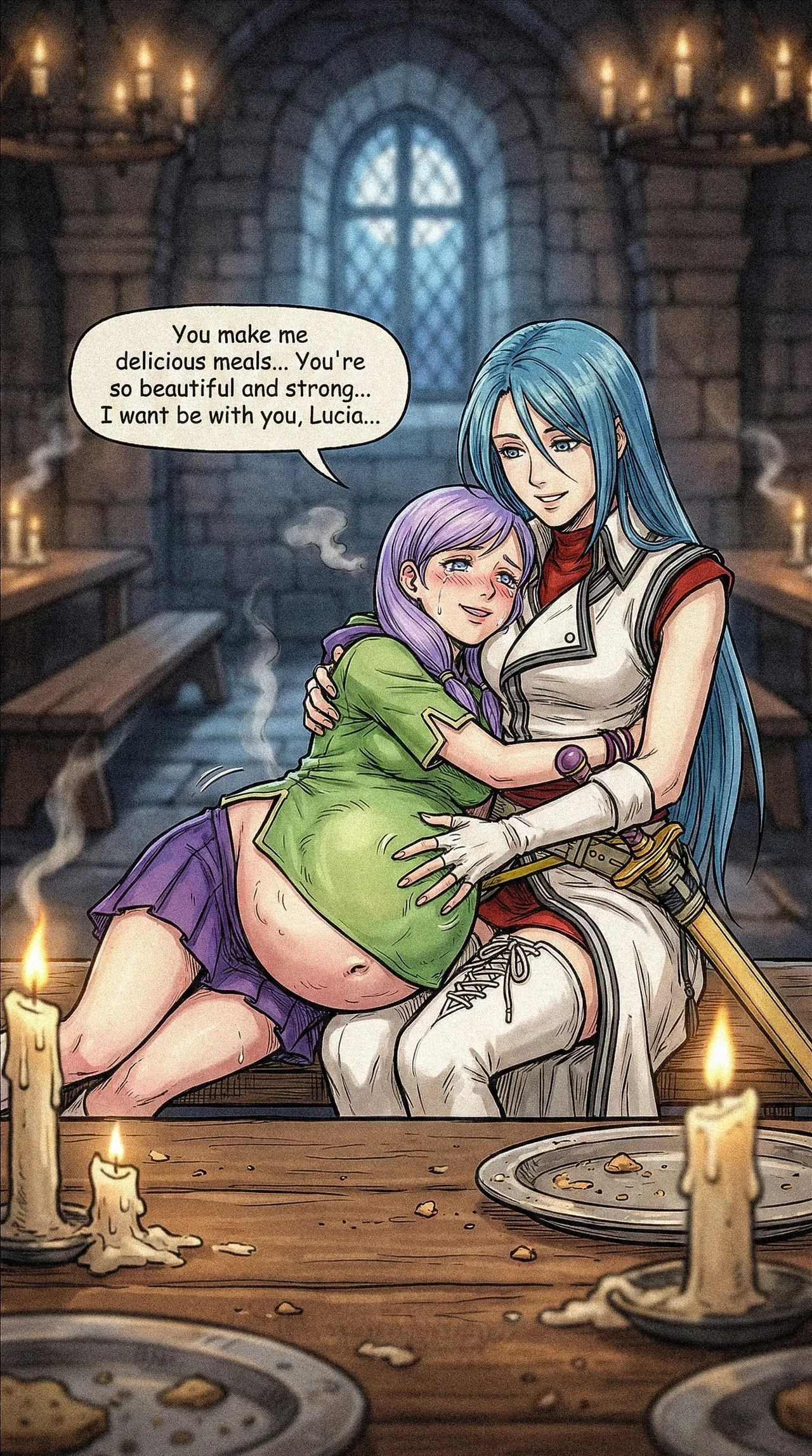 Fire Emblem 9 - Illustrated Support Convos - Image 41