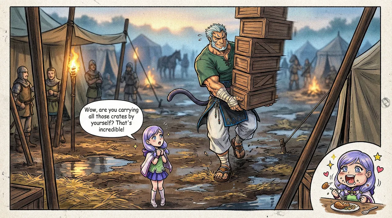 Fire Emblem 9 - Illustrated Support Convos - Image 42