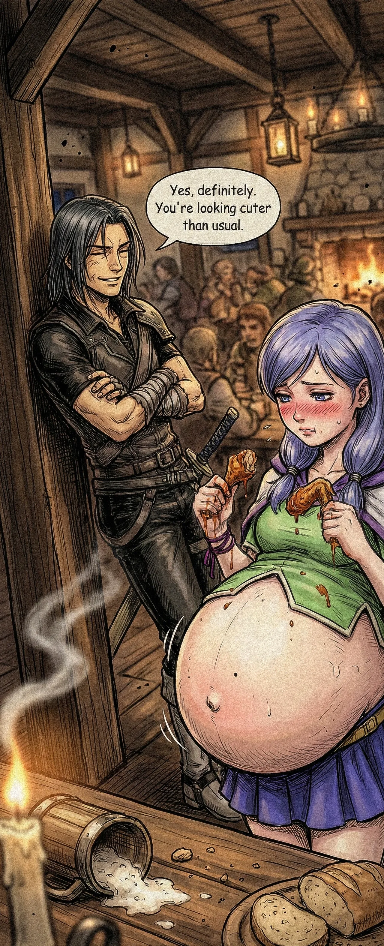 Fire Emblem 9 - Illustrated Support Convos - Image 43