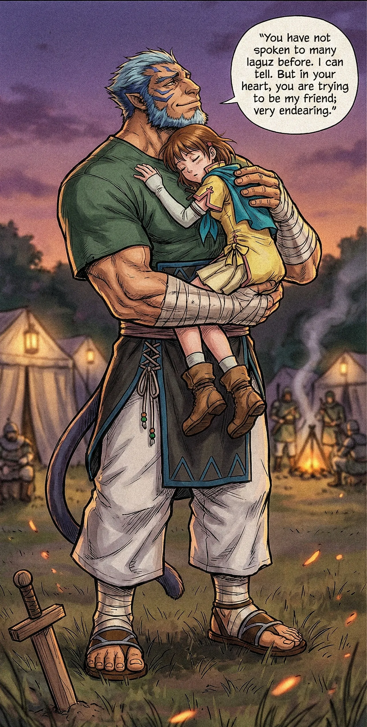 Fire Emblem 9 - Illustrated Support Convos - Image 45