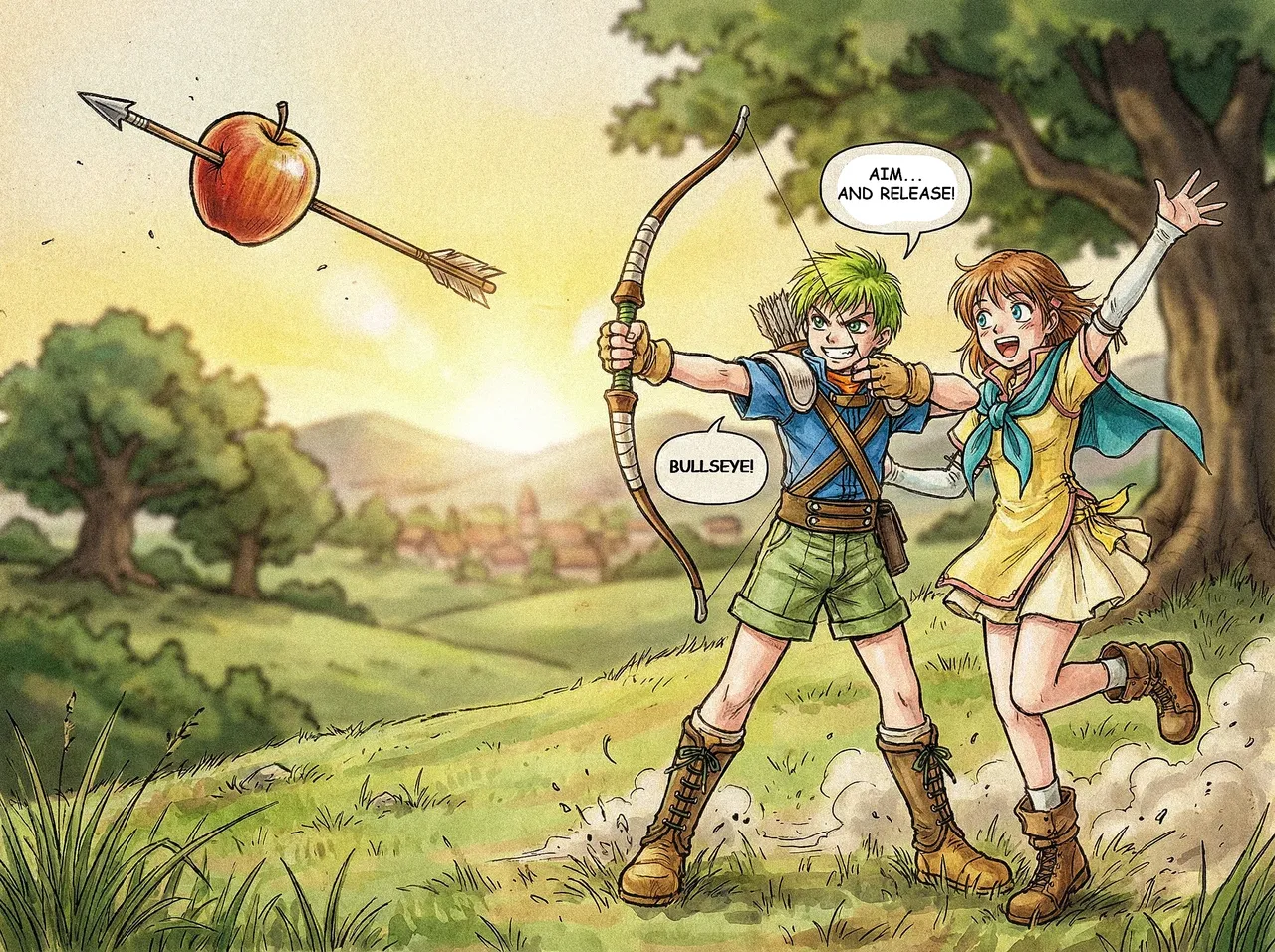 Fire Emblem 9 - Illustrated Support Convos - Image 46