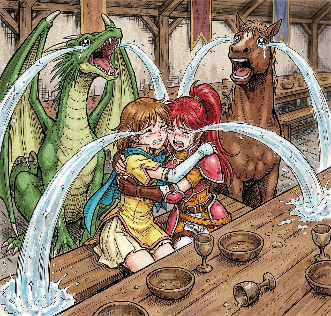 Fire Emblem 9 - Illustrated Support Convos - Image 47