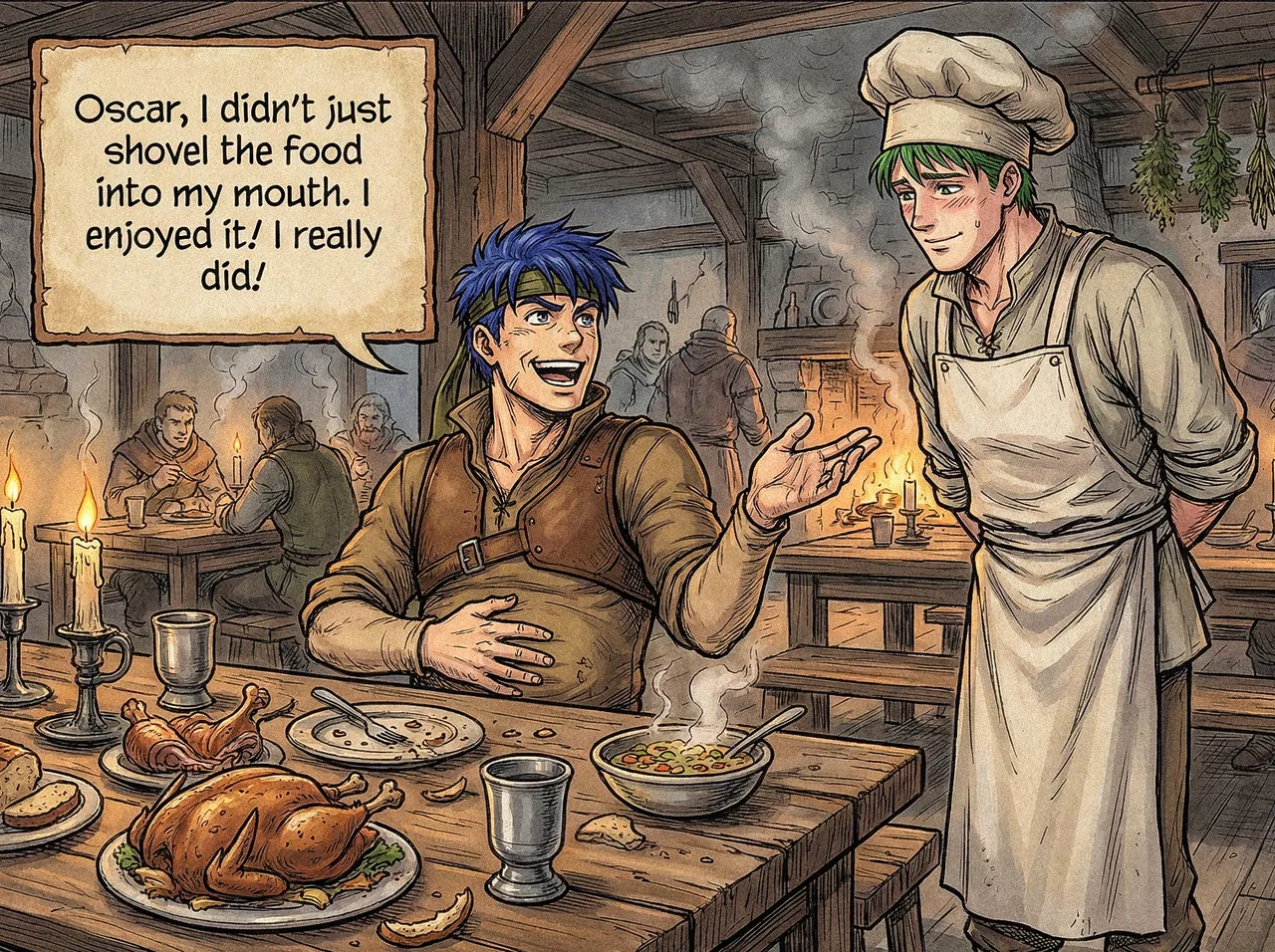 Fire Emblem 9 - Illustrated Support Convos - Image 7