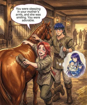 Fire Emblem 9 - Illustrated Support Convos - Page 11