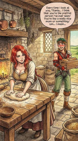 Fire Emblem 9 - Illustrated Support Convos - Page 13