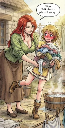 Fire Emblem 9 - Illustrated Support Convos - Page 14