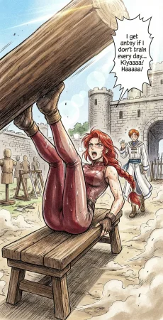 Fire Emblem 9 - Illustrated Support Convos - Page 15