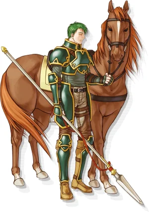 Fire Emblem 9 - Illustrated Support Convos - Page 16