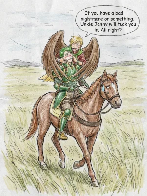 Fire Emblem 9 - Illustrated Support Convos - Page 17