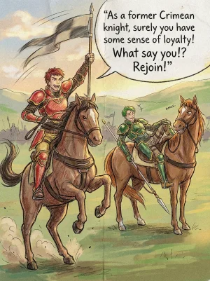 Fire Emblem 9 - Illustrated Support Convos - Page 18