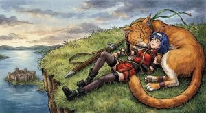 Fire Emblem 9 - Illustrated Support Convos - Page 2