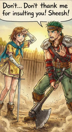 Fire Emblem 9 - Illustrated Support Convos - Page 21