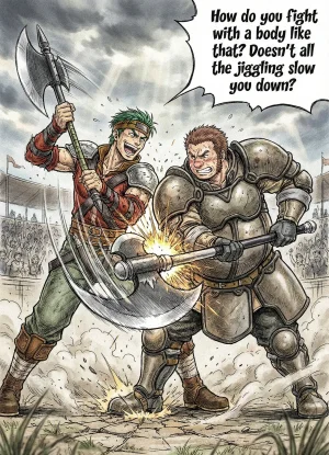 Fire Emblem 9 - Illustrated Support Convos - Page 22