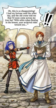 Fire Emblem 9 - Illustrated Support Convos - Page 26