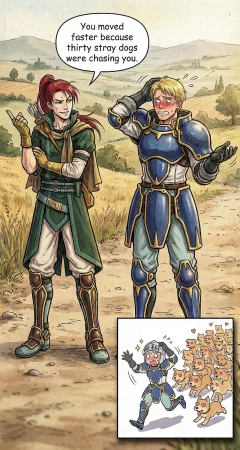 Fire Emblem 9 - Illustrated Support Convos - Page 30