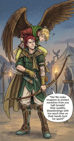 Fire Emblem 9 - Illustrated Support Convos - Page 31