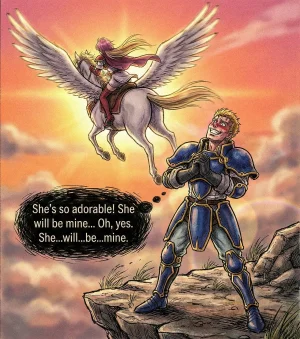 Fire Emblem 9 - Illustrated Support Convos - Page 35