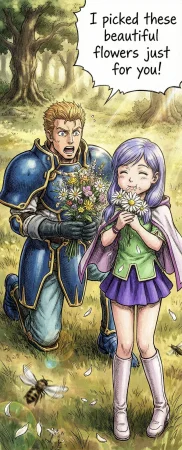 Fire Emblem 9 - Illustrated Support Convos - Page 38