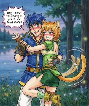 Fire Emblem 9 - Illustrated Support Convos - Page 6