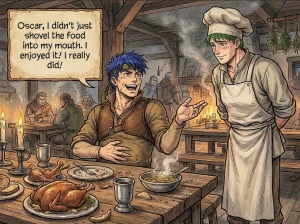 Fire Emblem 9 - Illustrated Support Convos - Page 7