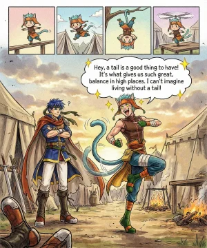 Fire Emblem 9 - Illustrated Support Convos - Page 8