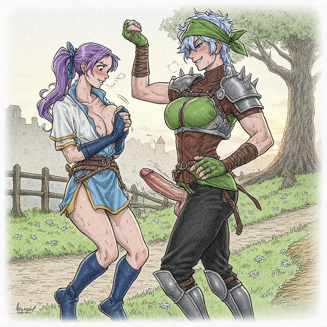 FIRE EMBLEM - Mature Women On Girls or Grannies - Image 12