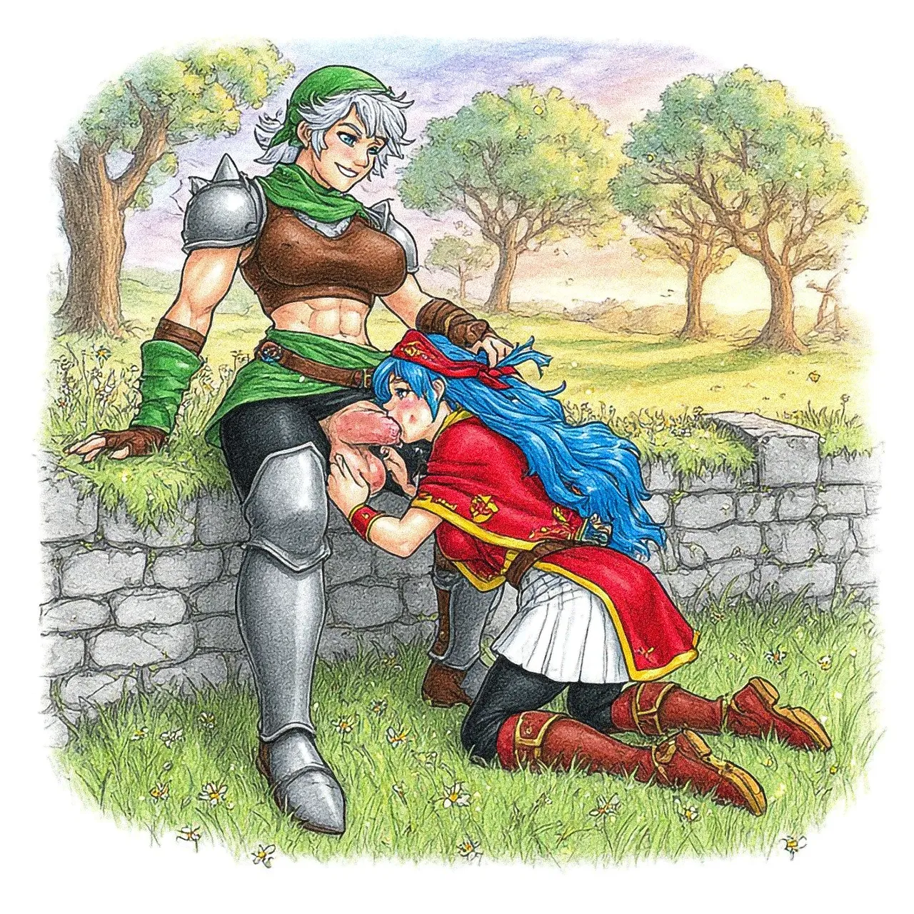 FIRE EMBLEM - Mature Women On Girls or Grannies - Image 14
